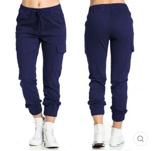 NWT Drawstring Cargo Pants